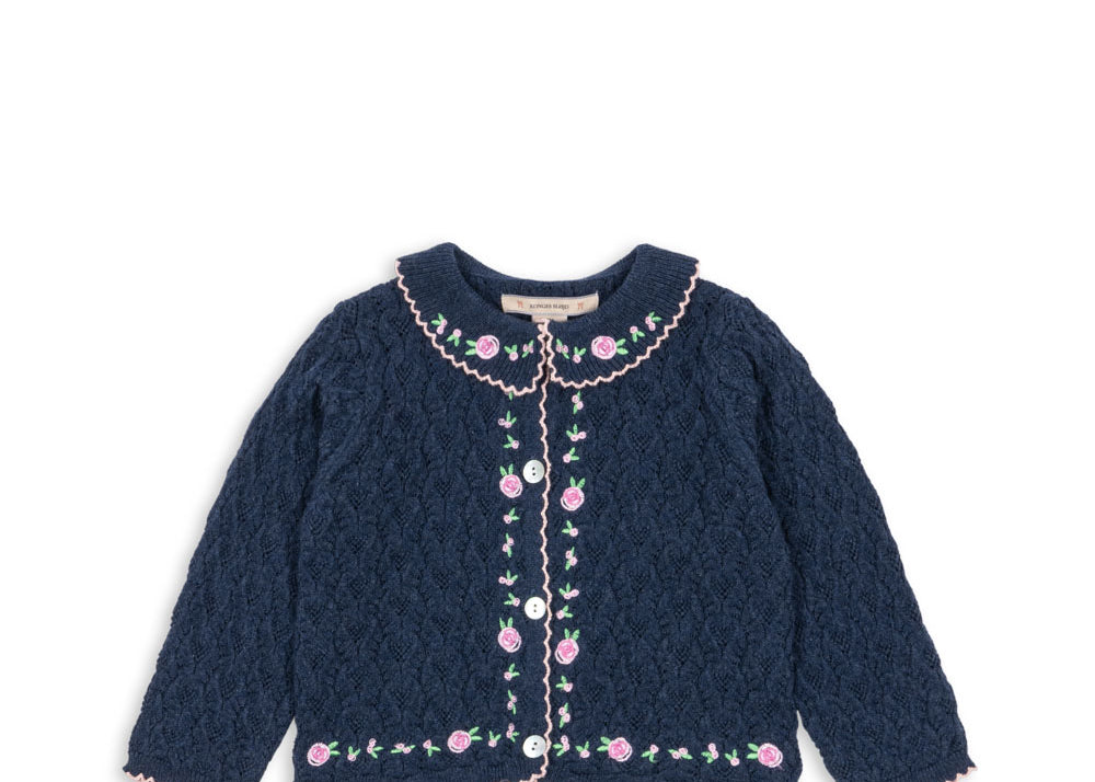 Konges Sløjd A/S Gebreide Cardigans ensign blue