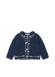 Konges Sløjd A/S Gebreide Cardigans ensign blue