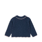 Konges Sløjd A/S Gebreide Cardigans ensign blue