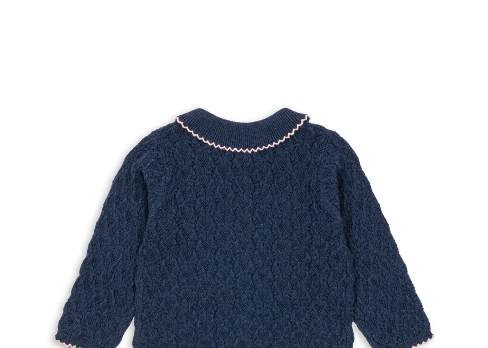 Konges Sløjd A/S Gebreide Cardigans ensign blue