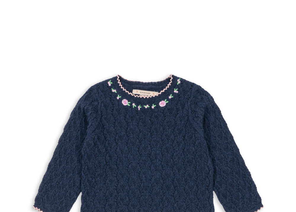 Konges Sløjd A/S Gebreide Shirts En Vesten ensign blue