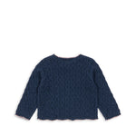 Konges Sløjd A/S Gebreide Shirts En Vesten ensign blue