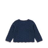 Konges Sløjd A/S Gebreide Shirts En Vesten ensign blue