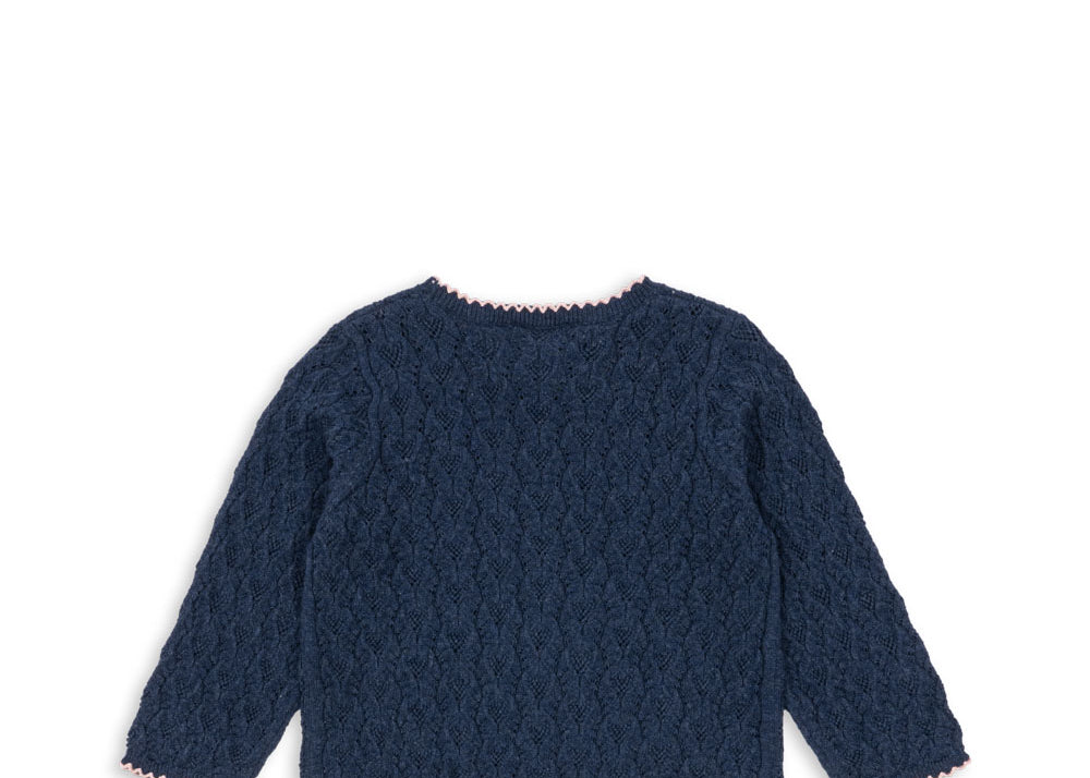 Konges Sløjd A/S Gebreide Shirts En Vesten ensign blue