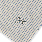 Konges Sløjd A/S Knuffeldieren stripe bluie