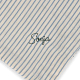 Konges Sløjd A/S Knuffeldieren stripe bluie