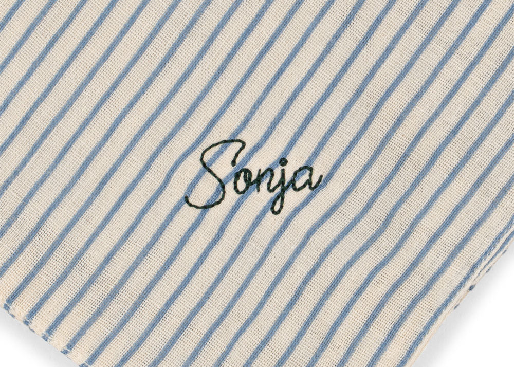Konges Sløjd A/S Knuffeldieren stripe bluie