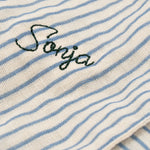 Konges Sløjd A/S Knuffeldieren stripe bluie