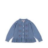Konges Sløjd A/S Gebreide Cardigans country blue