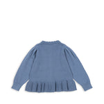 Konges Sløjd A/S Gebreide Cardigans country blue
