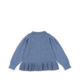 Konges Sløjd A/S Gebreide Cardigans country blue