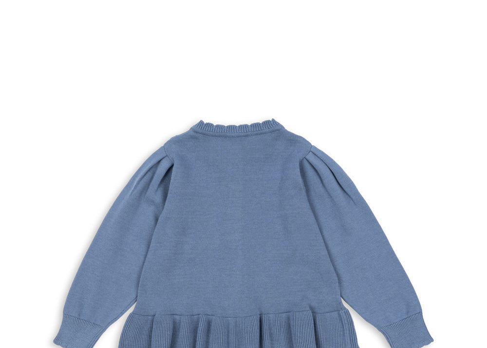 Konges Sløjd A/S Gebreide Cardigans country blue