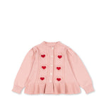 Konges Sløjd A/S Gebreide Cardigans silver pink