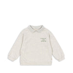 Konges Sløjd A/S Jersey Shirts off white melange