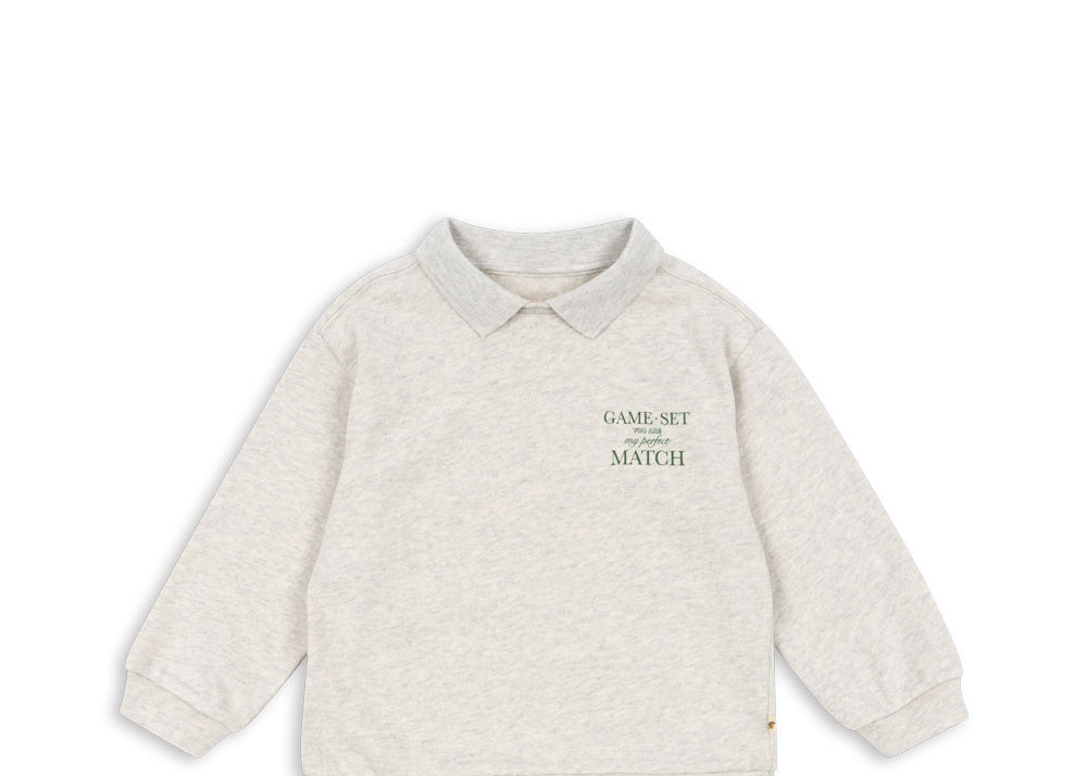Konges Sløjd A/S Jersey Shirts off white melange