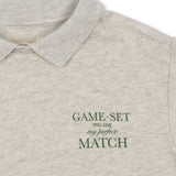 Konges Sløjd A/S Jersey Shirts off white melange