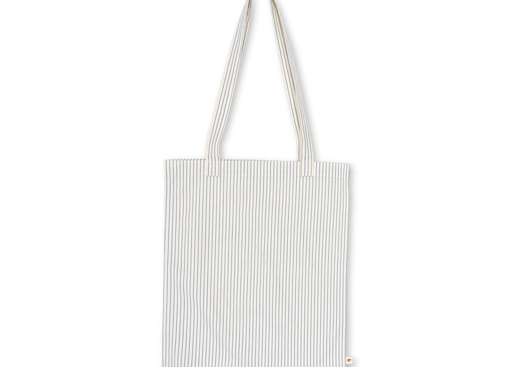 Konges Sløjd A/S Babybeddengoed stripe bluie