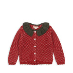 Konges Sløjd A/S Gebreide Cardigans barbados cherry