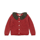 Konges Sløjd A/S Gebreide Cardigans barbados cherry