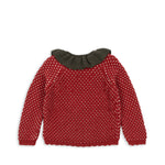 Konges Sløjd A/S Gebreide Cardigans barbados cherry