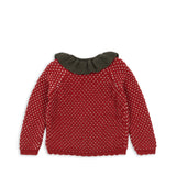 Konges Sløjd A/S Gebreide Cardigans barbados cherry