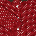 Konges Sløjd A/S Gebreide Cardigans barbados cherry