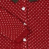 Konges Sløjd A/S Gebreide Cardigans barbados cherry
