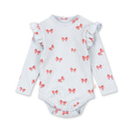 Konges Sløjd A/S Rompers rosia blue bow
