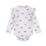 Konges Sløjd A/S Rompers rosia blue bow