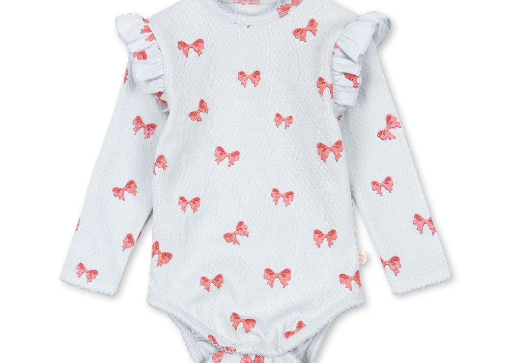 Konges Sløjd A/S Rompers rosia blue bow
