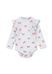 Konges Sløjd A/S Rompers rosia blue bow