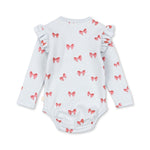 Konges Sløjd A/S Rompers rosia blue bow