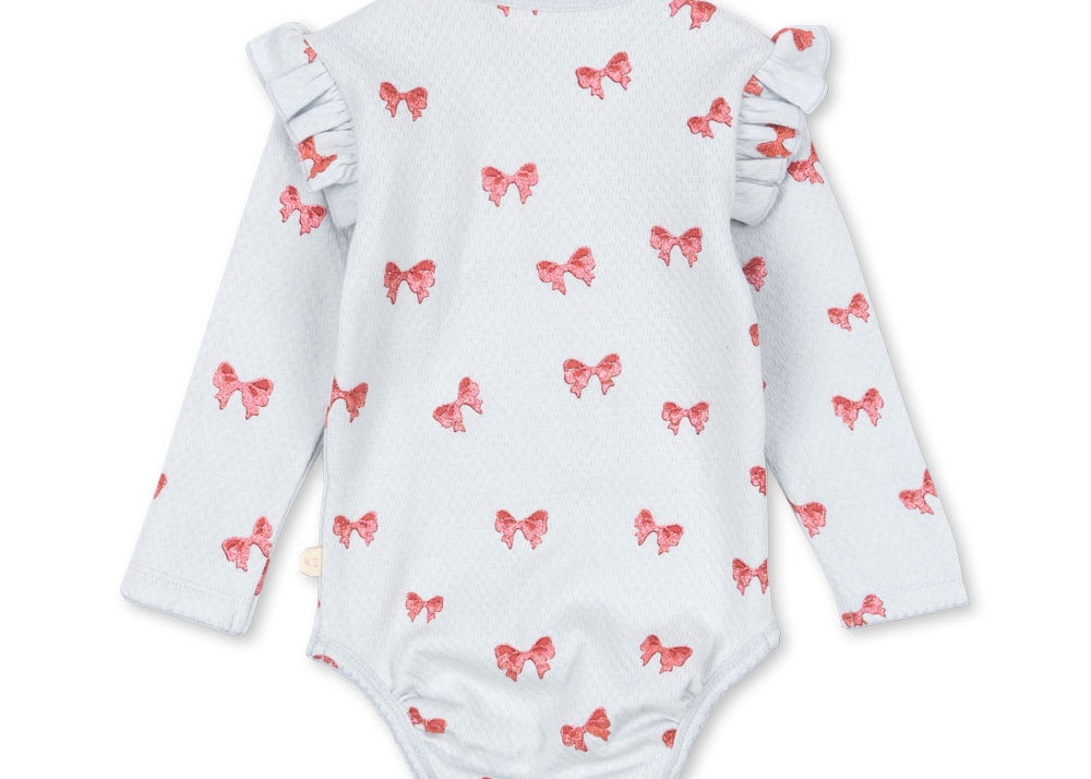 Konges Sløjd A/S Rompers rosia blue bow