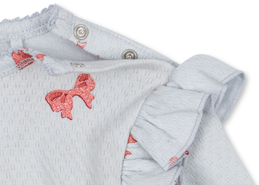 Konges Sløjd A/S Rompers rosia blue bow