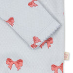 Konges Sløjd A/S Rompers rosia blue bow
