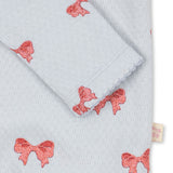 Konges Sløjd A/S Rompers rosia blue bow