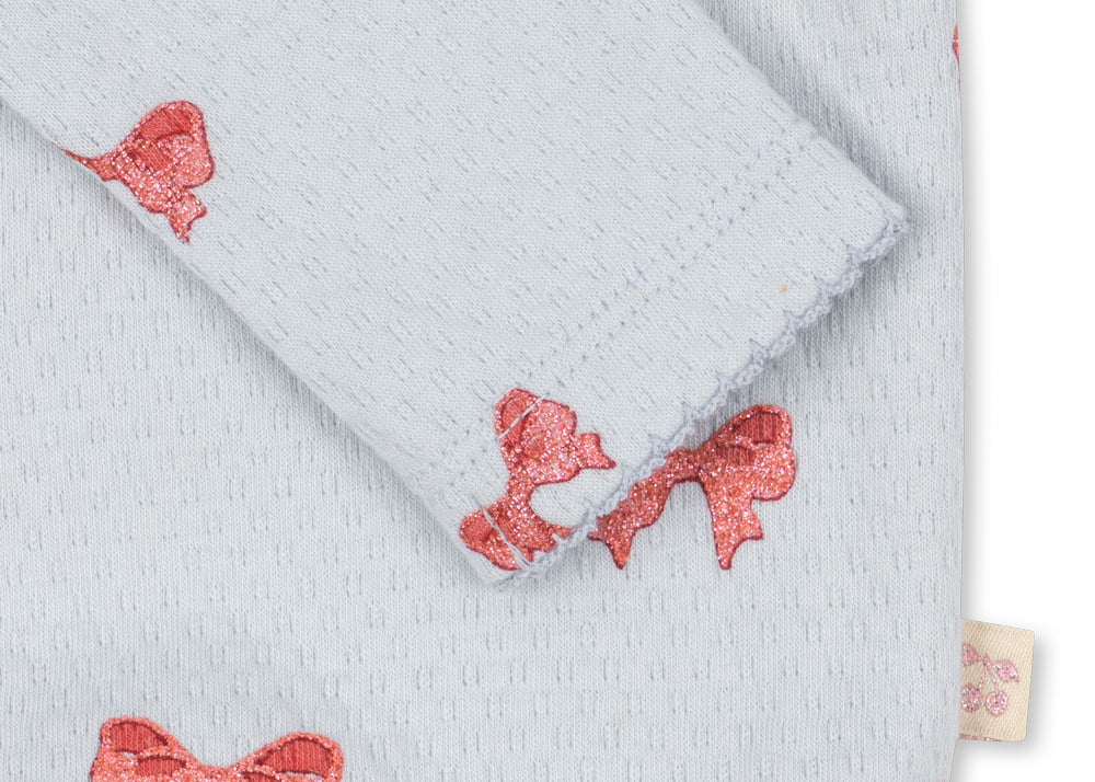 Konges Sløjd A/S Rompers rosia blue bow