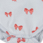 Konges Sløjd A/S Rompers rosia blue bow