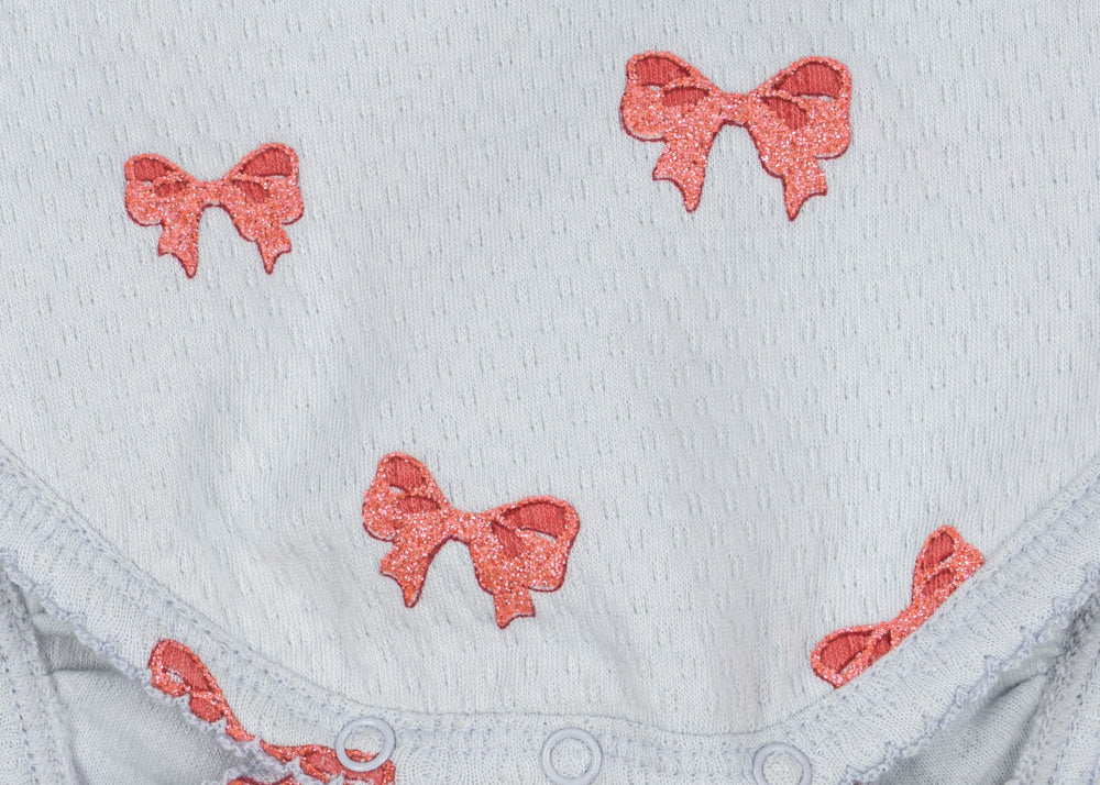 Konges Sløjd A/S Rompers rosia blue bow