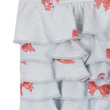 Konges Sløjd A/S Jersey Broeken rosia blue bow