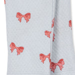Konges Sløjd A/S Jersey Broeken rosia blue bow