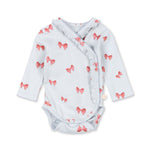 Konges Sløjd A/S Rompers rosia blue bow
