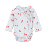 Konges Sløjd A/S Rompers rosia blue bow