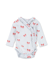 Konges Sløjd A/S Rompers rosia blue bow