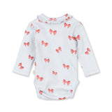 Konges Sløjd A/S Rompers rosia blue bow