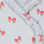 Konges Sløjd A/S Rompers rosia blue bow