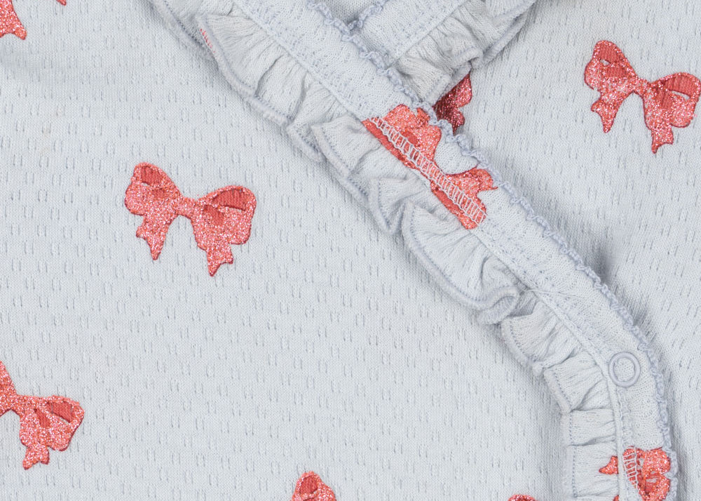 Konges Sløjd A/S Rompers rosia blue bow