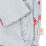 Konges Sløjd A/S Rompers rosia blue bow