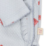 Konges Sløjd A/S Rompers rosia blue bow