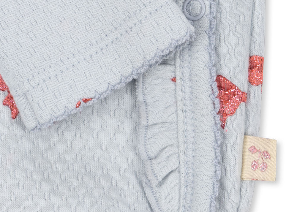 Konges Sløjd A/S Rompers rosia blue bow